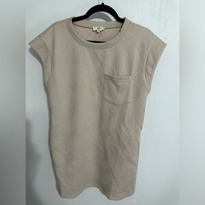 Entro Dress-taupe M